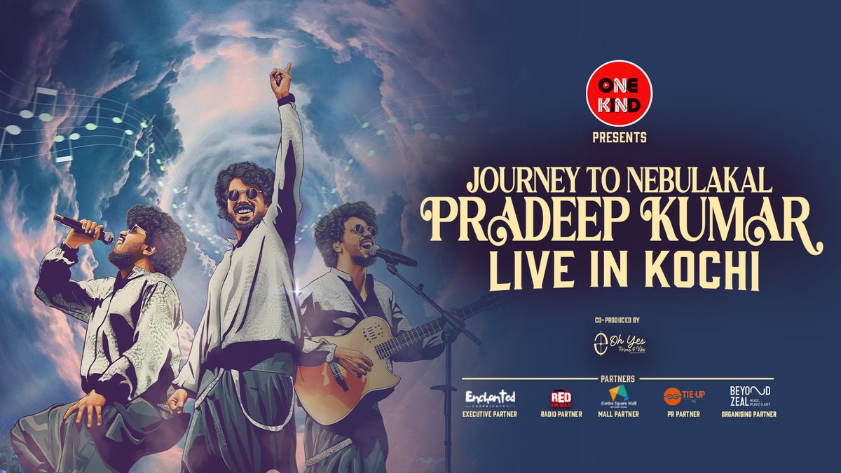 Journey to Nebulakal Pradeep Kumar Live, 6 December | Event in Alappuzha | AllEvents