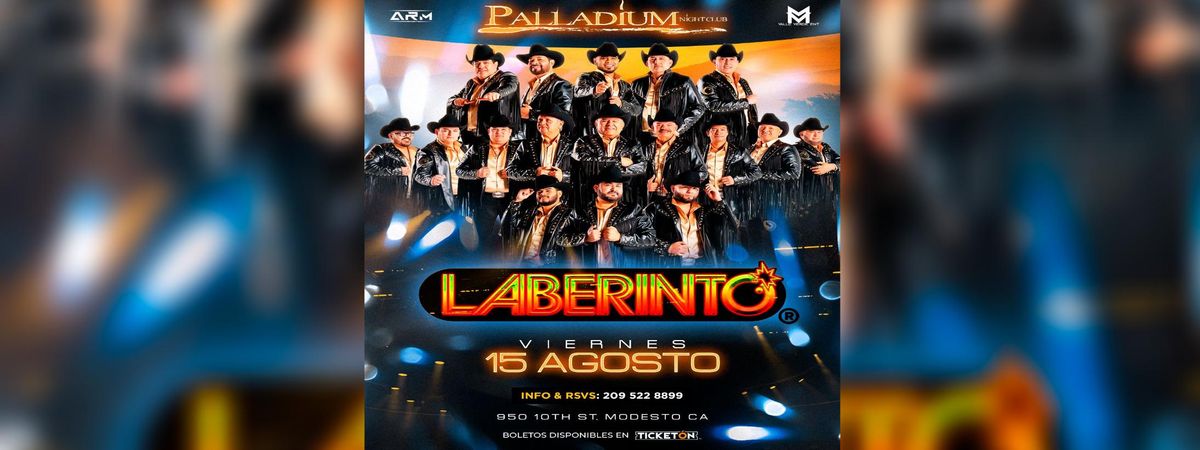 LABERINTO EN MODESTO | Event in Modesto | AllEvents