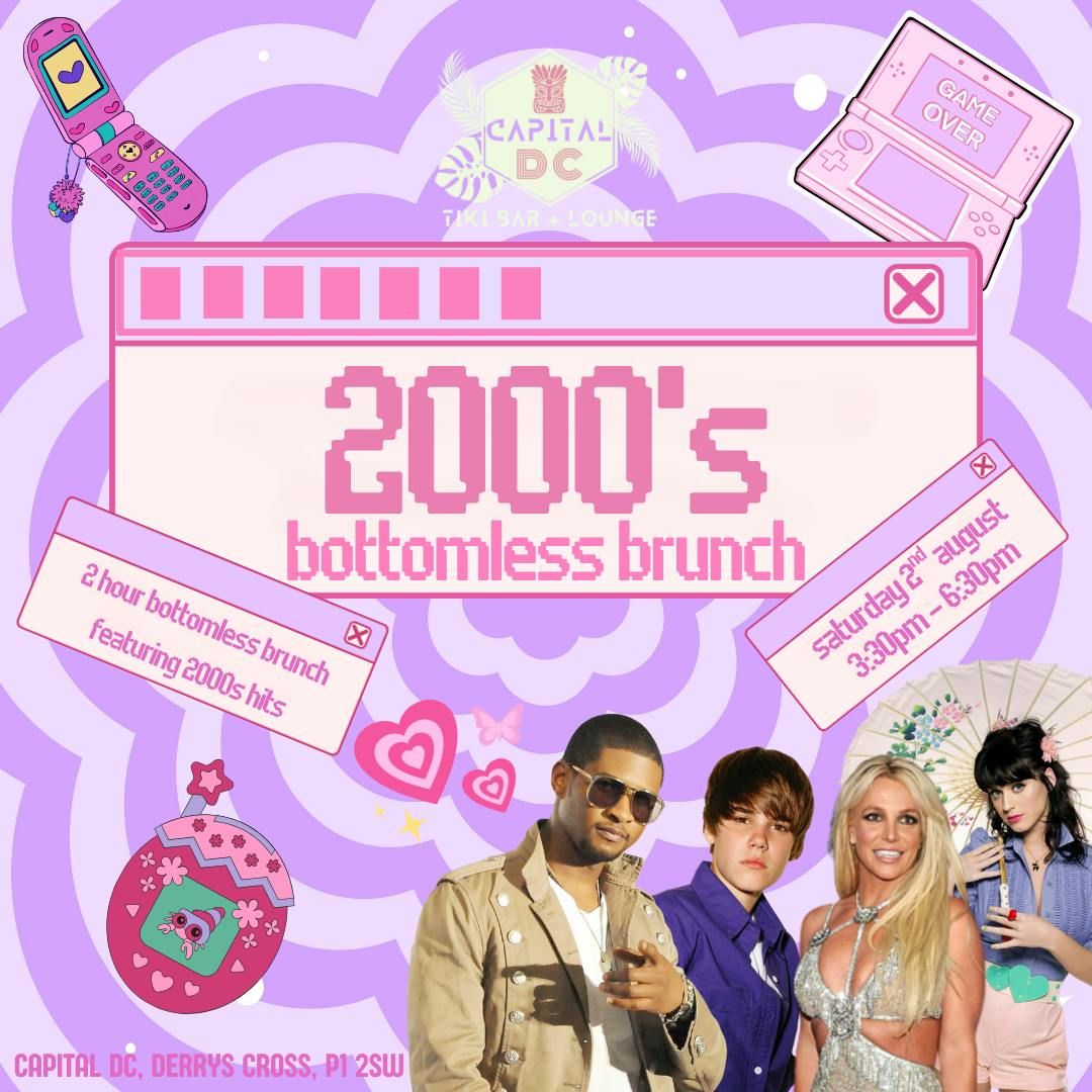 🎀 2000'S BOTTOMLESS BRUNCH &amp; DAY PARTY 🎀 , 2 August | Event in Plymouth | AllEvents