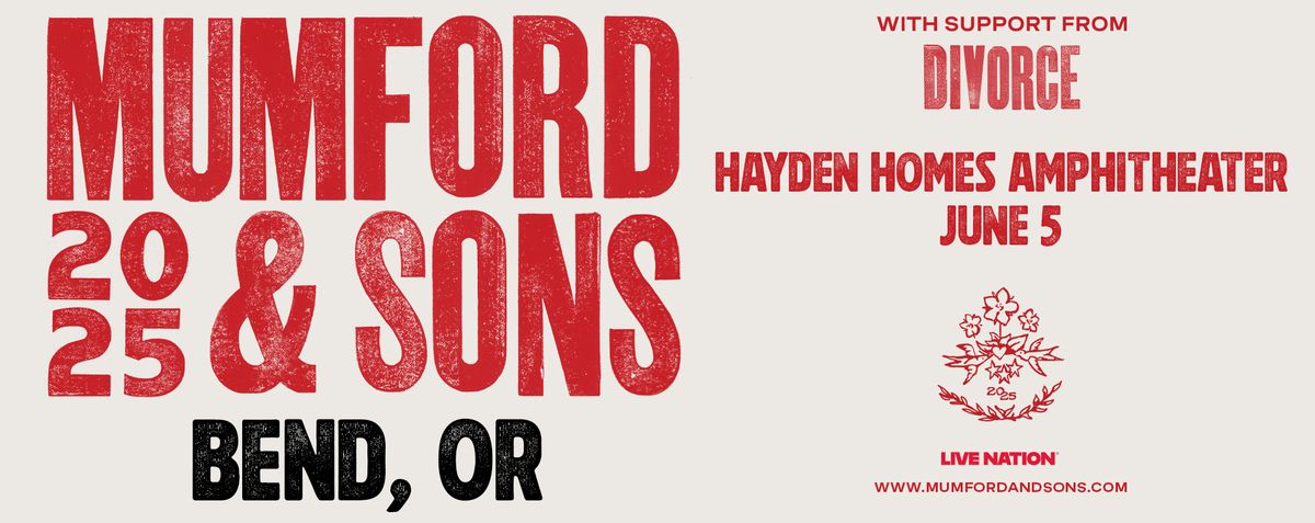 Mumford & Sons Chicago Tickets, 8 October | Event in Chicago | AllEvents