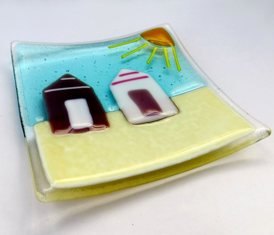 Glass fusing taster session, RD Glass, Cockermouth, June 19 2022