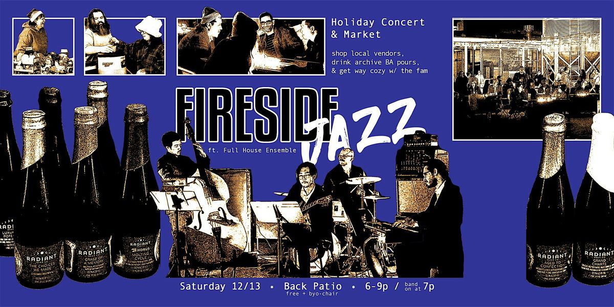 Fireside Jazz: A Holiday Concert & Market, 13 December | Event in Anaheim | AllEvents