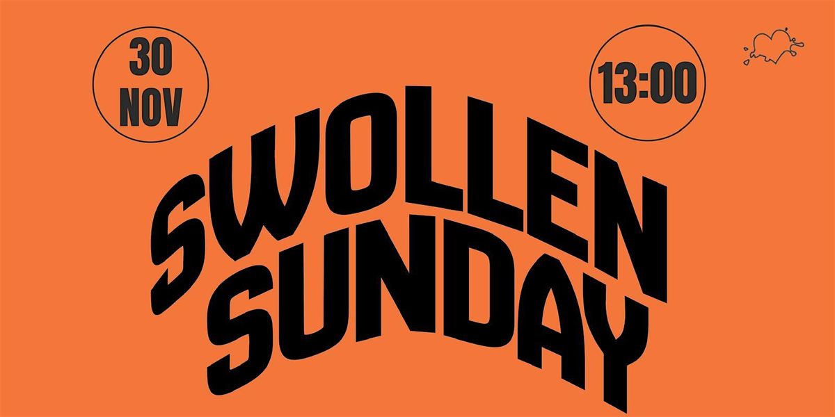 SWOLLEN SUNDAY: ACT OF GOD, 30 November | Event in Amsterdam | AllEvents