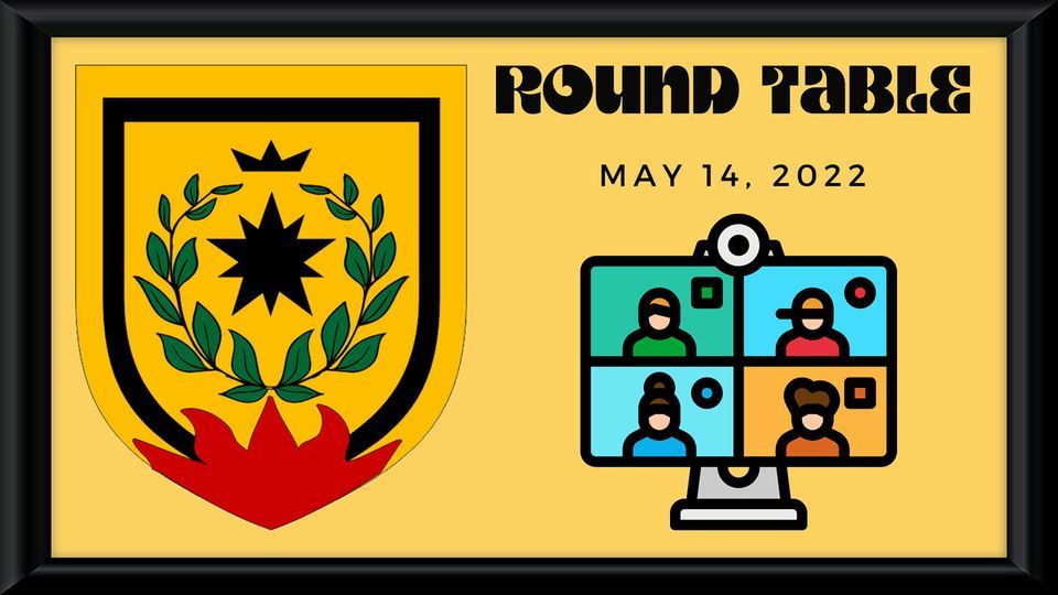 Kingdom of Ansteorra Round Table, May 14 2022 Online Event AllEvents.in