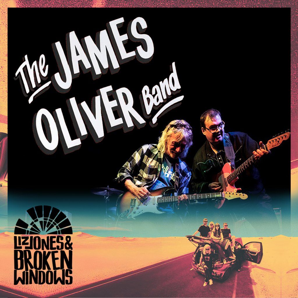The James Oliver Band with Liz Jones & Broken Windows, 23 October | Event in Glasgow | AllEvents