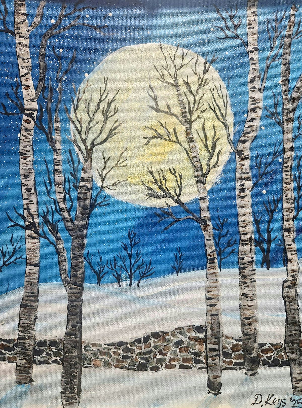 Paint & Sip -STONE WALL, 25 January | Event in Tucson | AllEvents