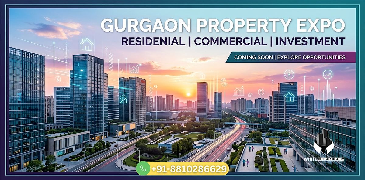 Gurgaon Property Expo — White Collar Realty Presents Gurgaon's Premier Show