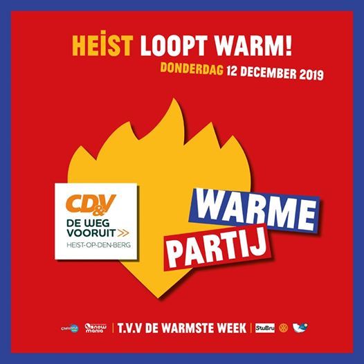Cd V Heistopdenberg Op De Kerstmarkt At Cultuurplein Heist Op Den