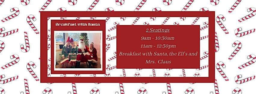 Breakfast with Santa, 14 December | Event in Oakton | AllEvents