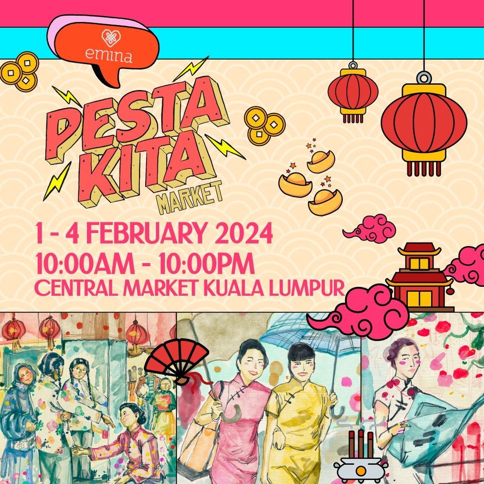 Pesta Kita Market Central Market Kuala Lumpur February 1 To February