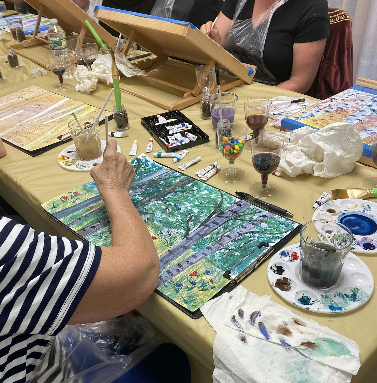 ART & WINE THERAPY, 7 December | Event in Brooklyn | AllEvents