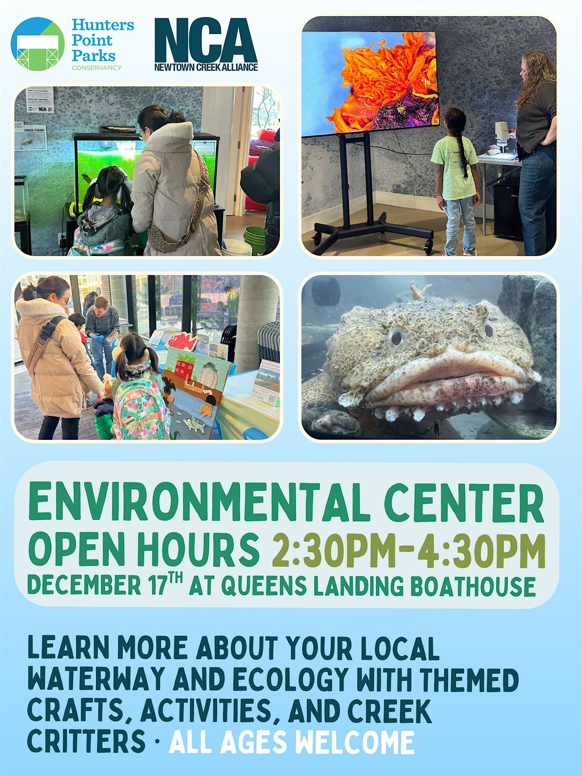 Queens Landing Open House, 17 December | Event in LONG ISLAND CITY | AllEvents