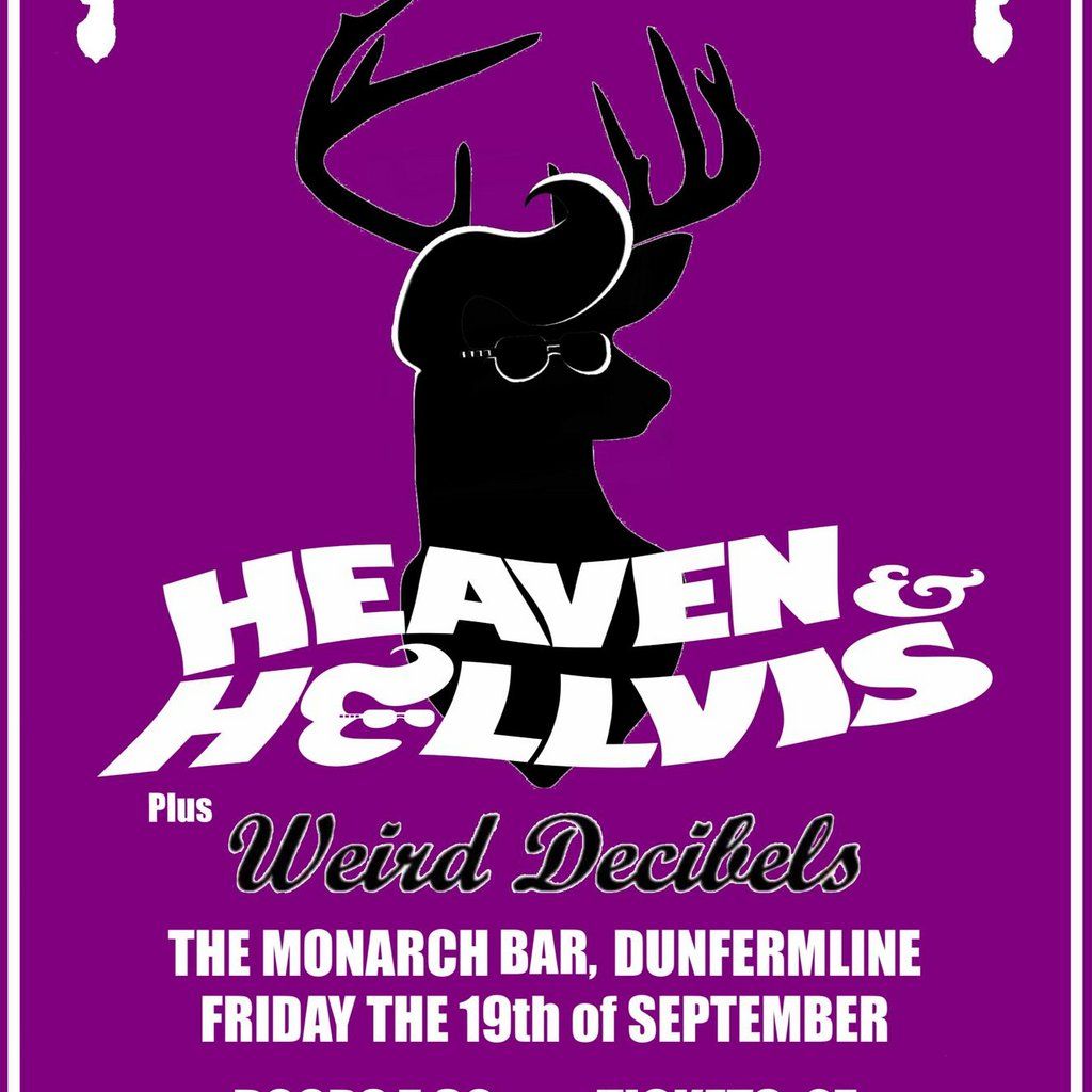 Heaven & Hellvis, 19 September | Event in Dunfermline | AllEvents