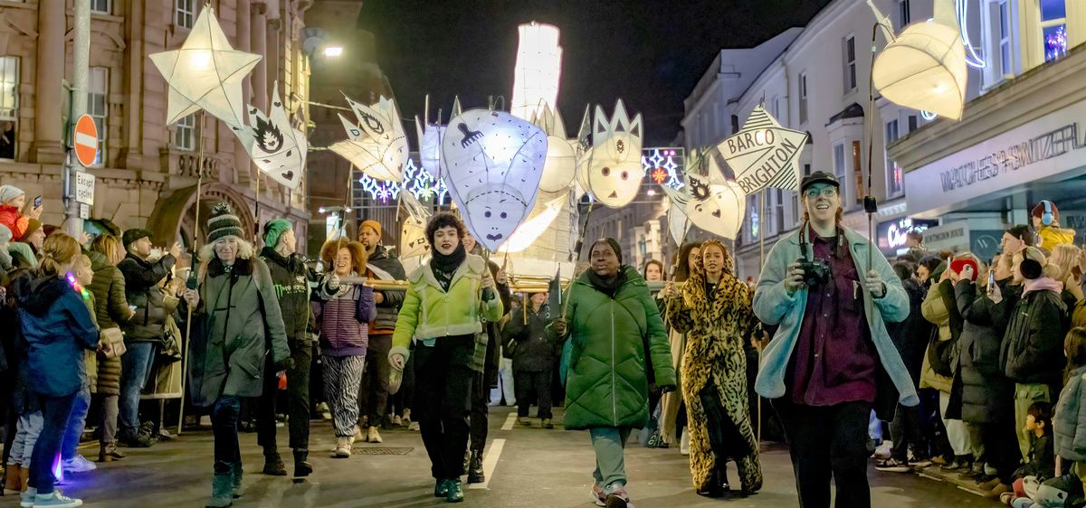 The Return of the Light - Party Parade, 21 December | Event in St Leonards | AllEvents