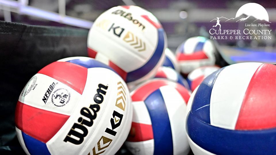 16+ Open Volleyball (Culpeper County Fieldhouse) , Culpeper County