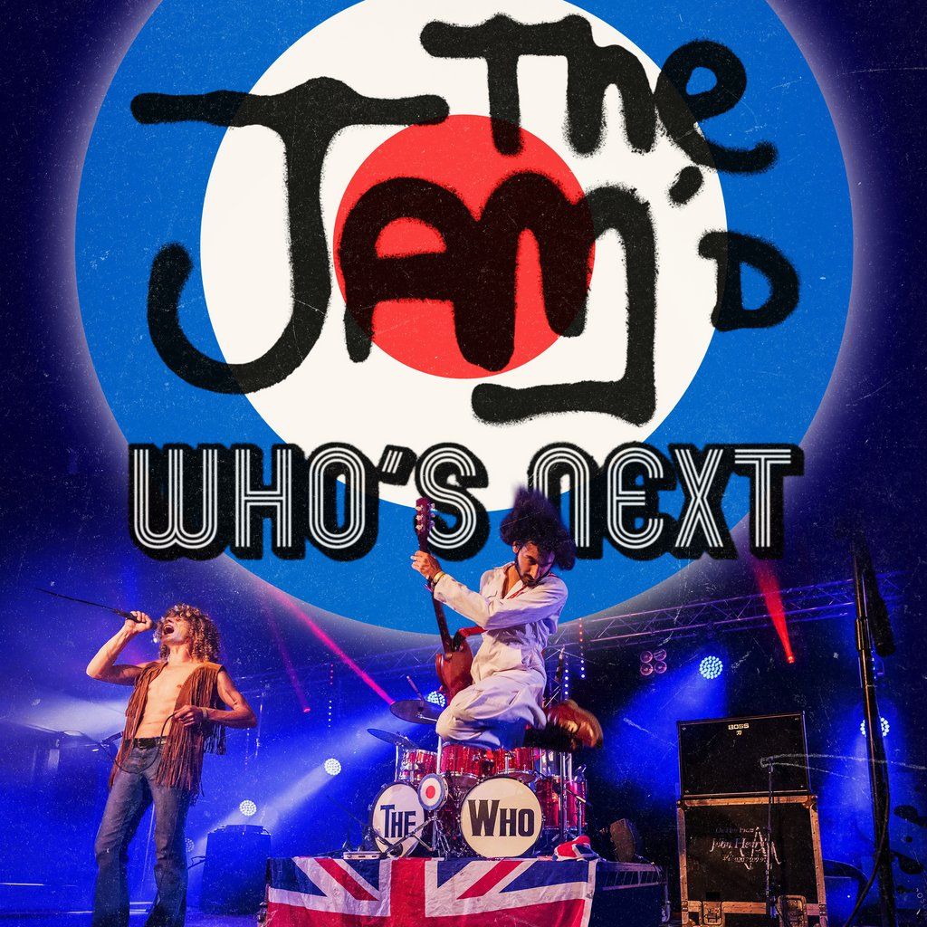 The Jam'd / Who's Next: Tributes to The Jam & The Who - Leeds, 4 April | Event in Leeds | AllEvents