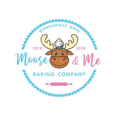 Moose & Me Baking Company logo