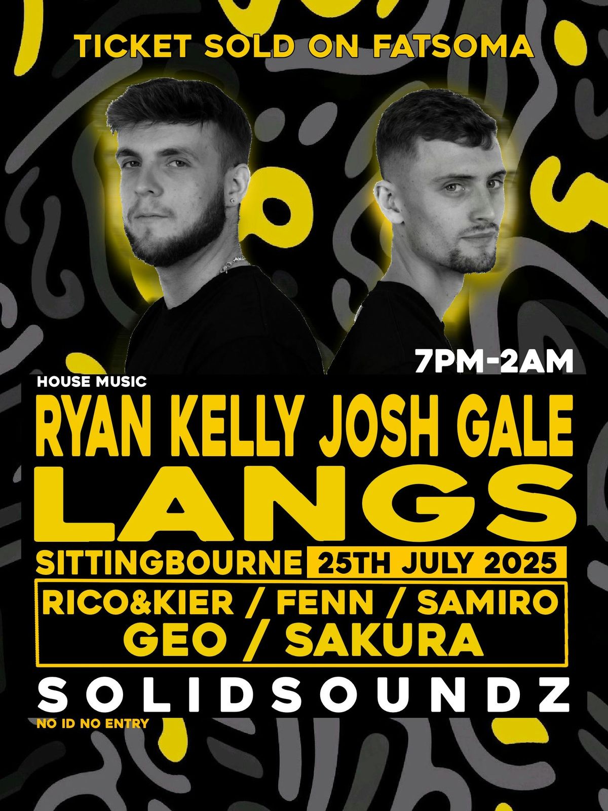 Solidsoundz presents ‘LANGS’ , 25 July | Event in Sittingbourne | AllEvents