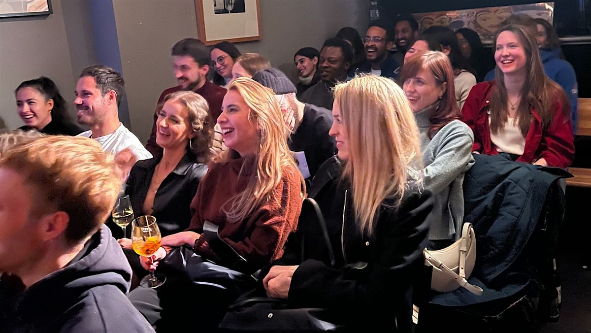 Berlin's Most Wanted - English Comedy Game Show in an Art Gallery (Mitte), 13 December | Event in Berlin | AllEvents