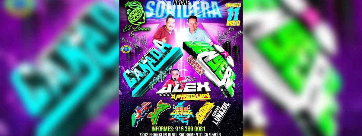 DISCO MOVIL CANADA, ALEX ARREGUIN & MAS, 11 May | Event in Sacramento | AllEvents