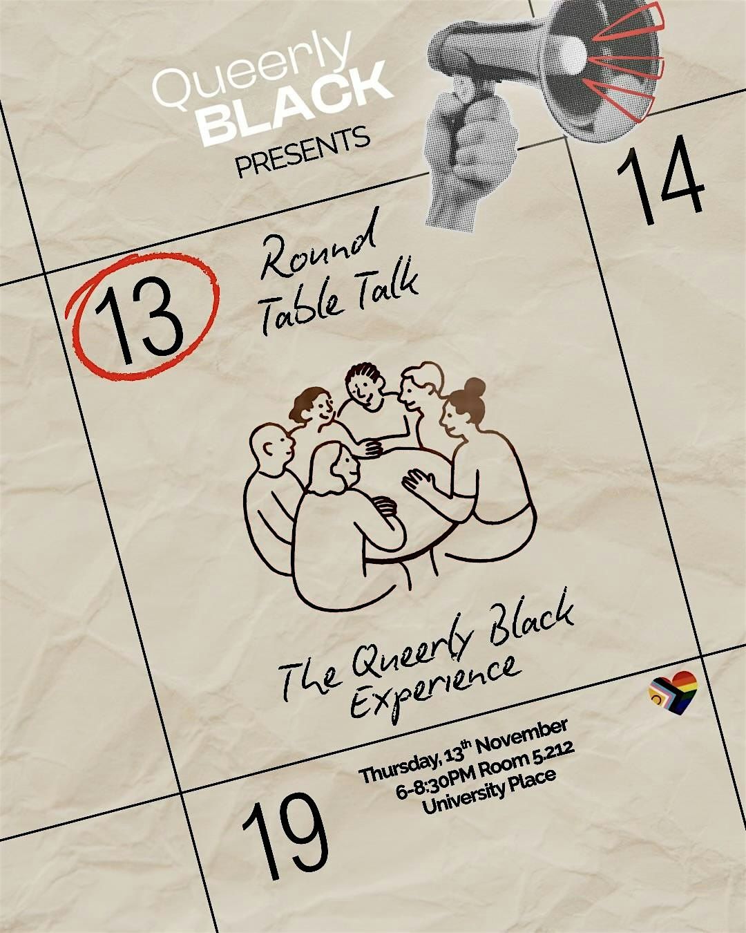 Round Table Talk: The Queerly Black Experience | Event in Manchester | AllEvents
