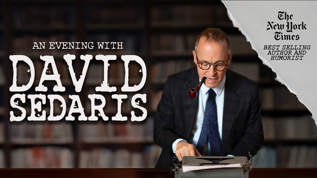 An Evening With David Sedaris, 18 April | Event in Raleigh | AllEvents