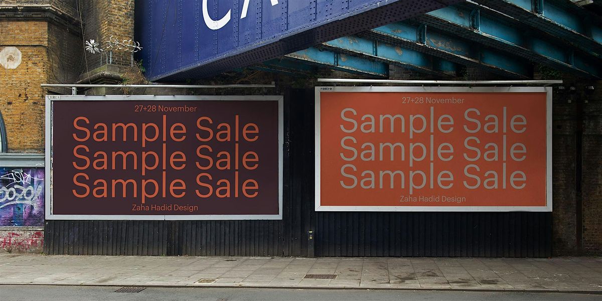 ZHD Sample Sale — Up to 70% Off | Event in London | AllEvents