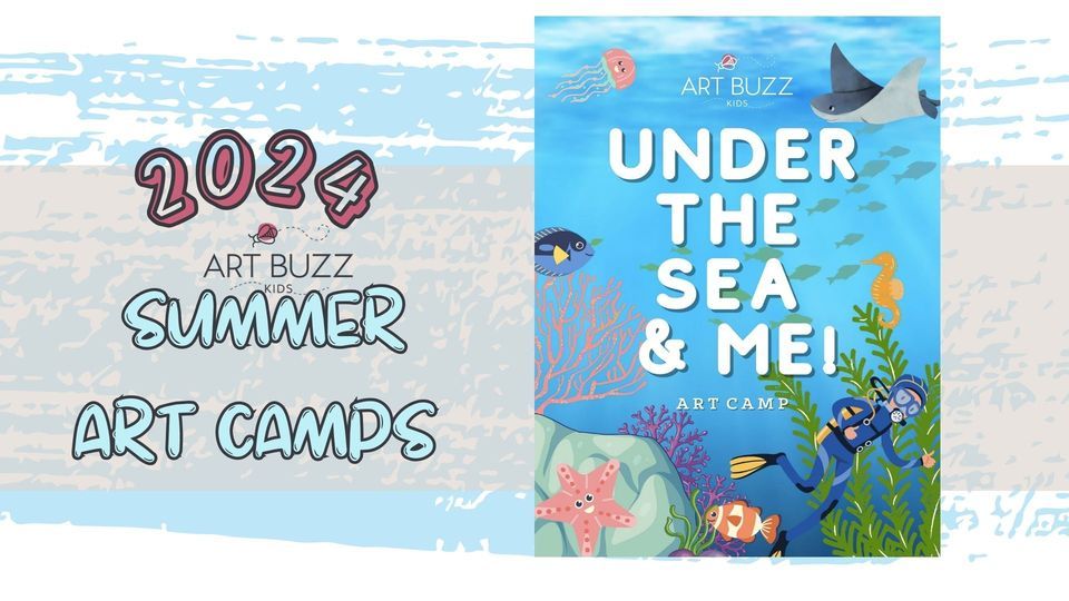 Under the Sea & ME! Summer Art Camp, Wine & Design Wilmington