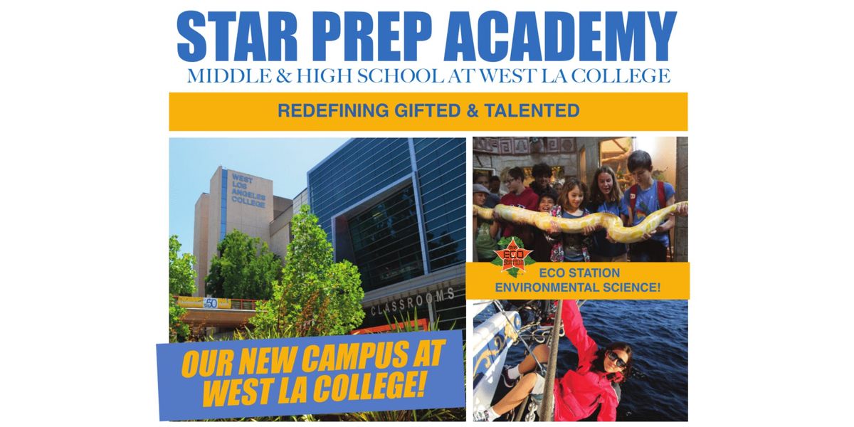 Star Prep Academy Admissions Open House 7th Through 12th Grade At