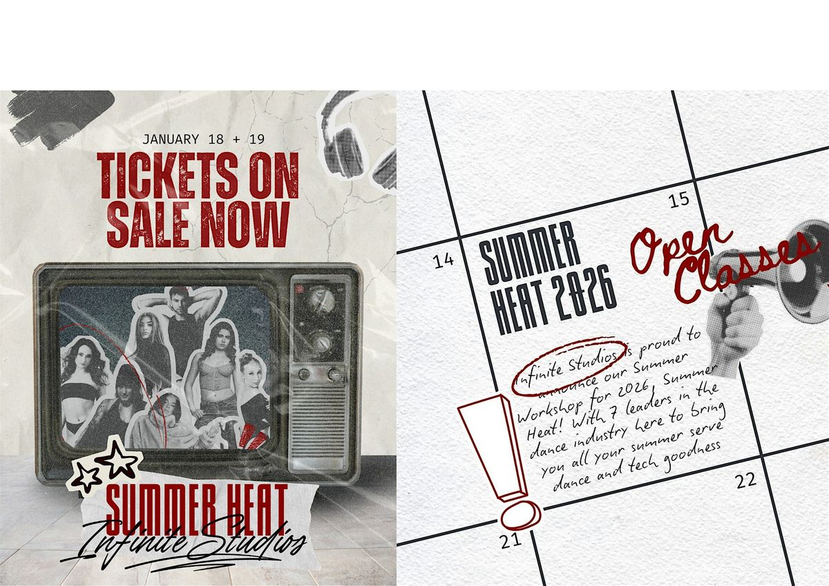 SUMMER HEAT - INFINITE STUDIOS, 18 January | Event in Oxenford | AllEvents