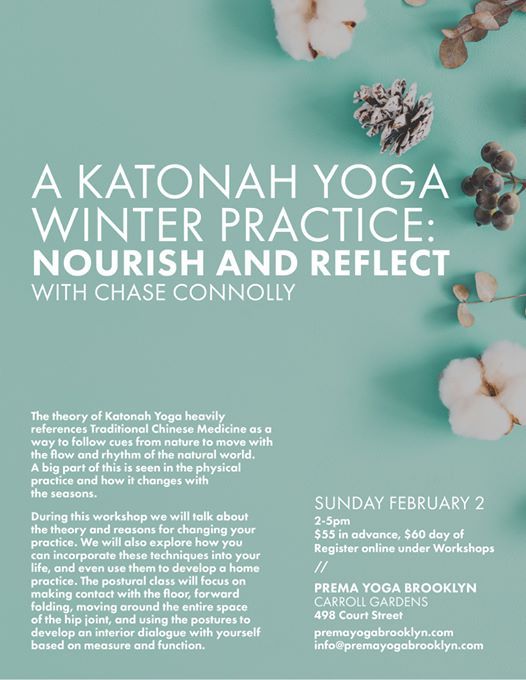 A Katonah Yoga Winter Practice Nourish And Reflect With Chase At