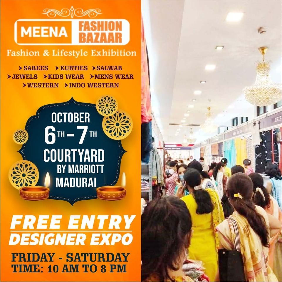Designer Expo 2023, Hotel Courtyard by Marriott Madurai, Courtyard by