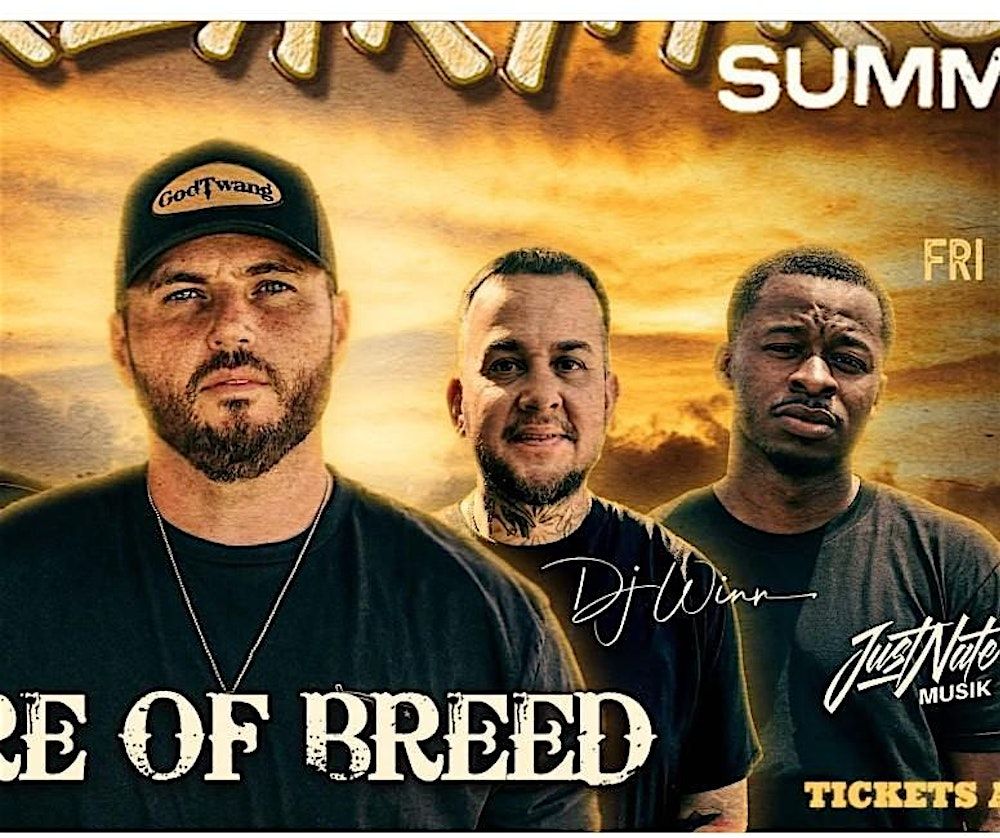Rare Of Breed "The Breakthrough Tour" With Just Nate + DJ Winn in Jacksonville, 29 August | AllEvents