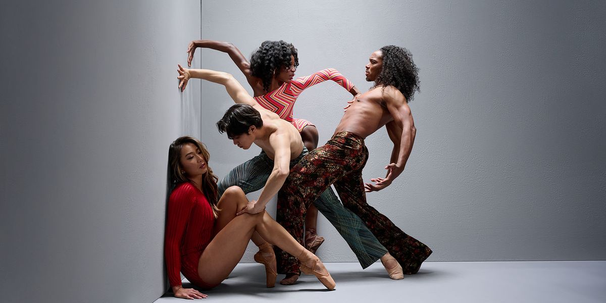 Complexions Contemporary Ballet at UB Center for the Arts - Mainstage Theatre, 28 March | Event in Amherst
