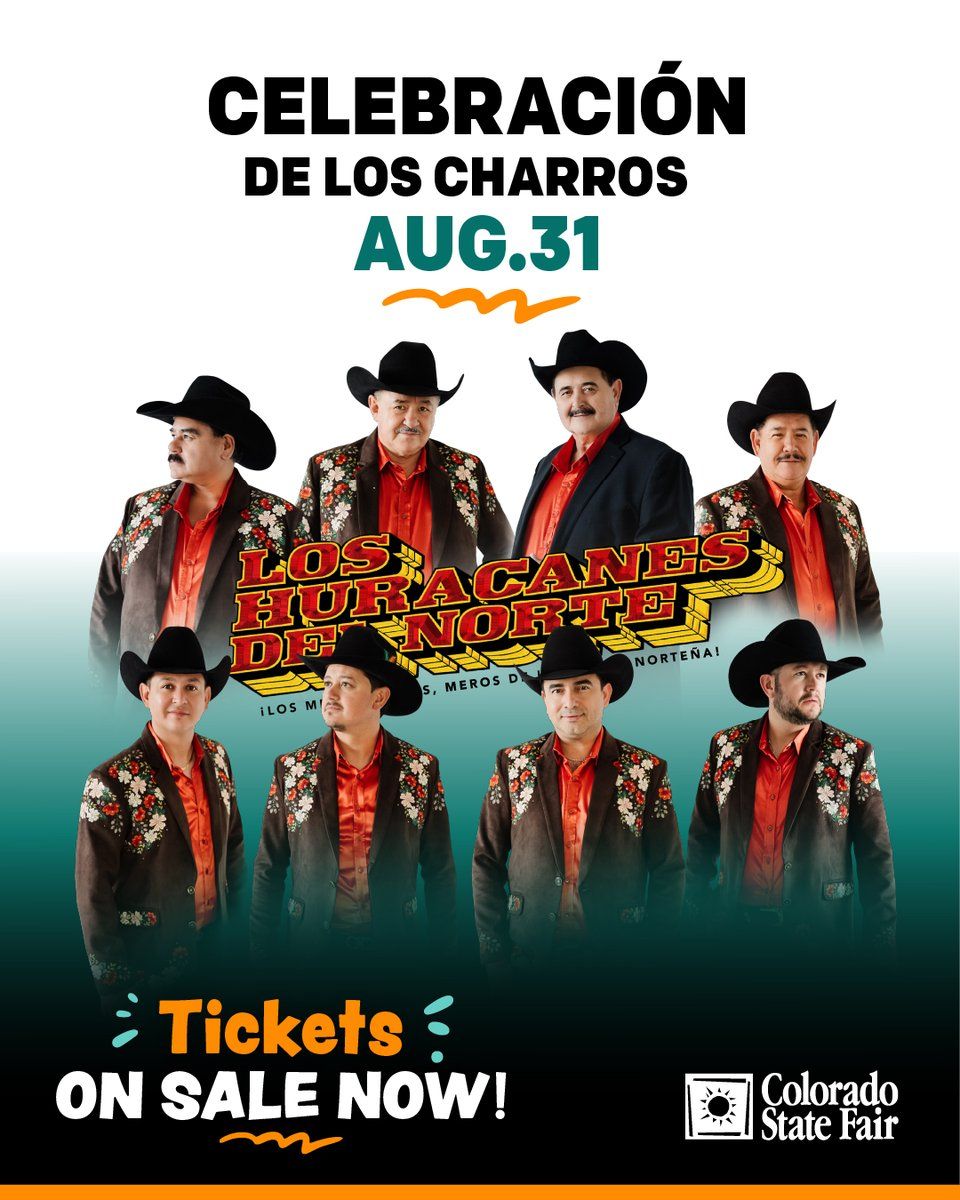 Celebracion de los Charros at Colorado State Fair - Big R Arena, 31 August | Event in Pueblo | AllEvents