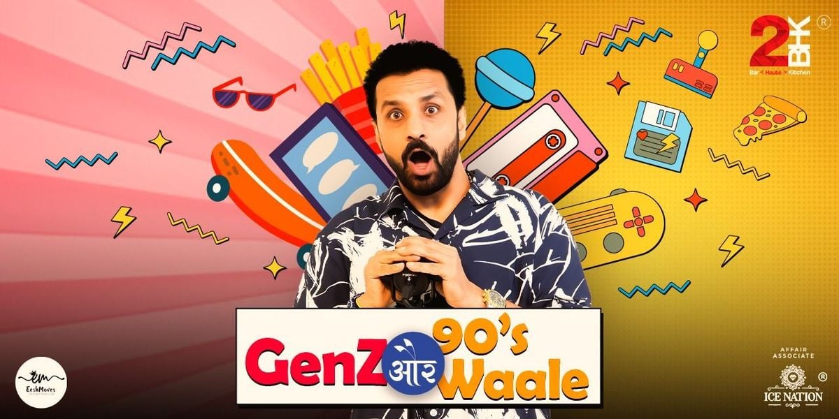 Rajiv Thakur:Genz Aur 90's Waale | Event in Pune | AllEvents