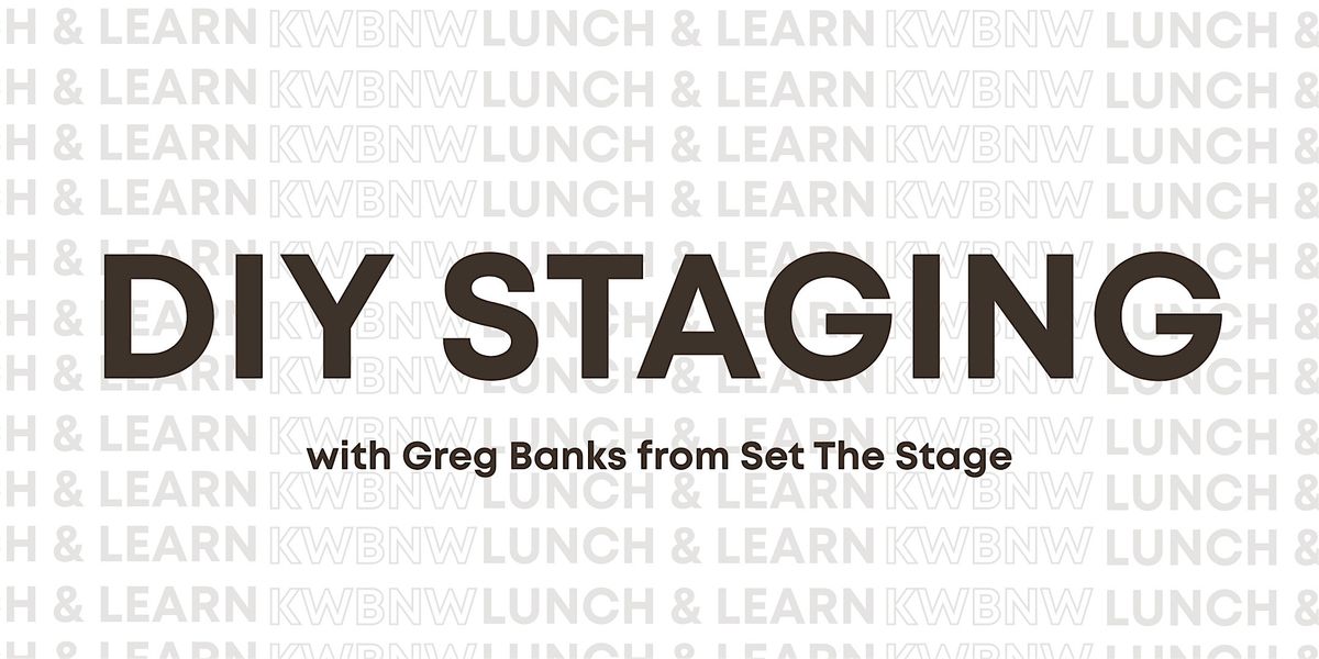 DIY Staging For Your Listings, 28 January | Event in Lexington | AllEvents