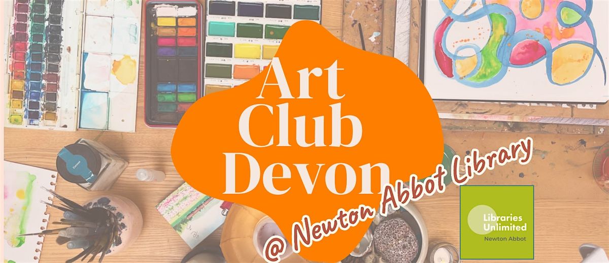 Watercolour Wellbeing - Newton Abbot Library, 4 December | Event in Newton Abbot | AllEvents