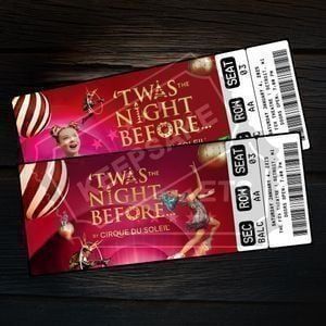 Cirque Du Soleil - Twas The Night Before
