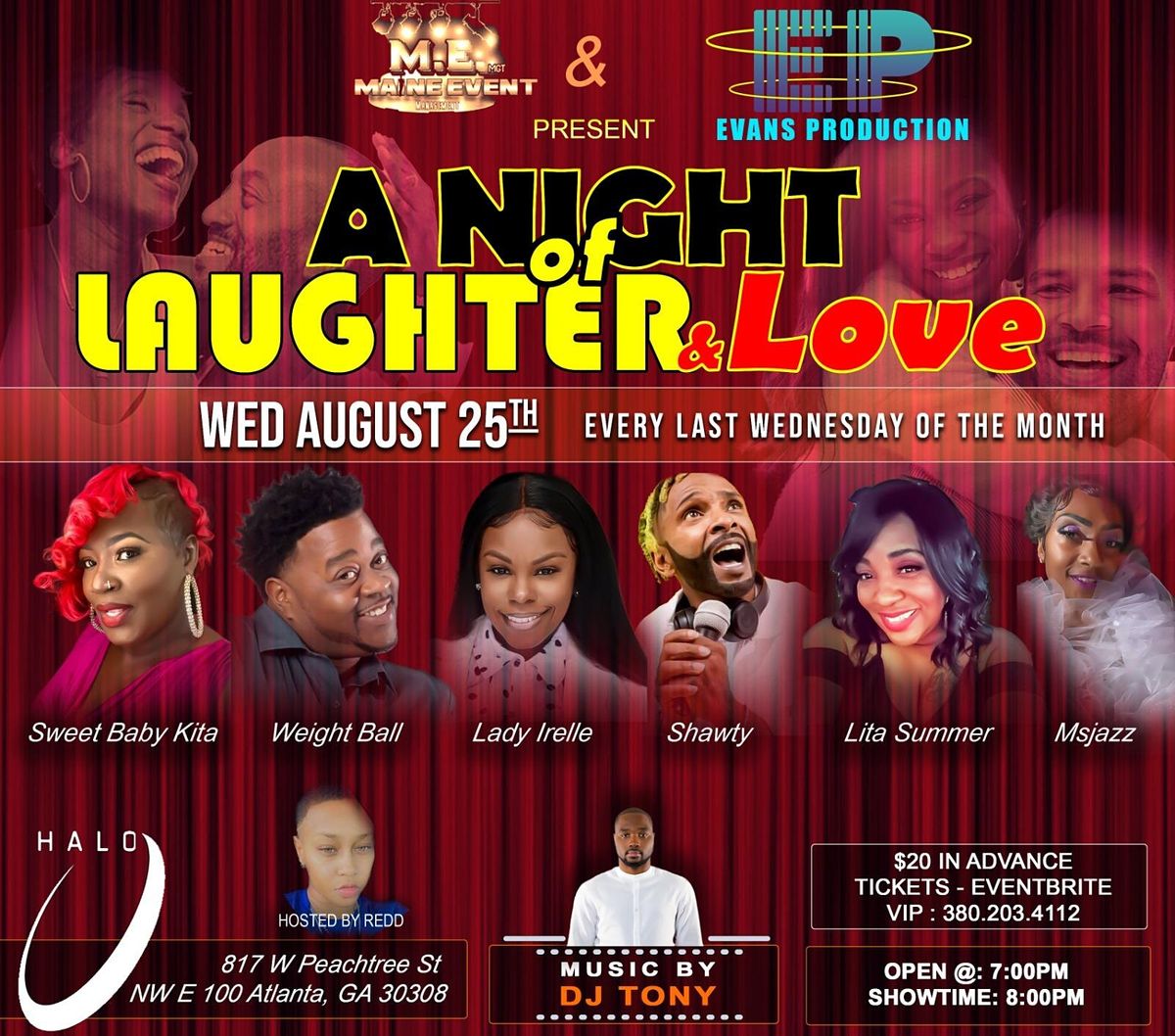 Stand Up Comedy Shows In Atlanta Comedy Events In Atlanta Calendar Of Events Atlanta August 25 2022