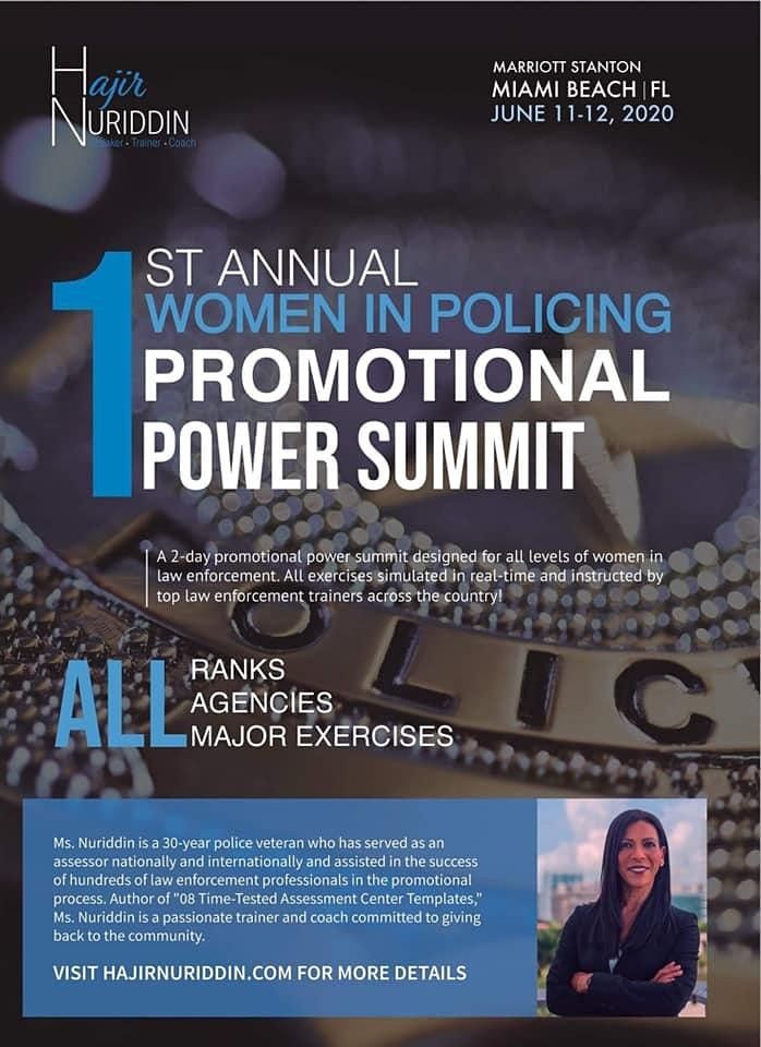 1st Annual Women In Law Enforcement Summit At Marriott