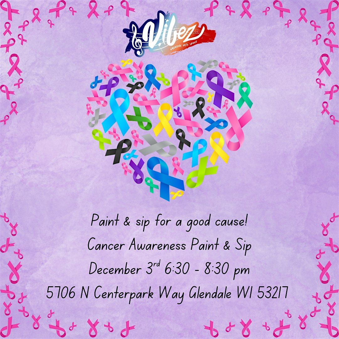 Cancer Awareness Paint & Sip, 3 December | Event in Glendale | AllEvents
