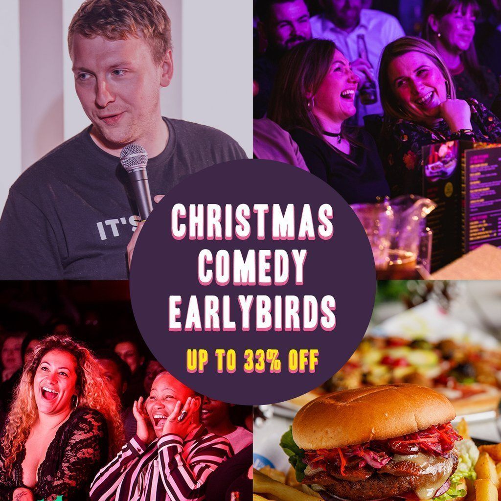 Christmas Comedy Special (18+) | Event in Birmingham | AllEvents