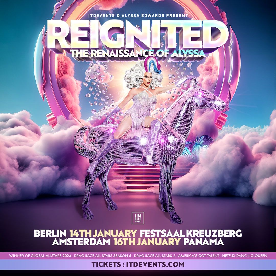 Alyssa Edwards, The Pageant, St. Louis, 25 April 2025 AllEvents