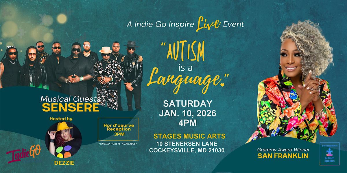 Autism is a Language Event, 10 January | Event in Cockeysville | AllEvents