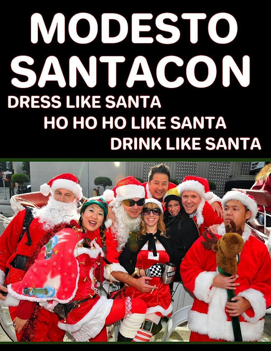 SANTACON Modesto, 13 December | Event in Modesto | AllEvents