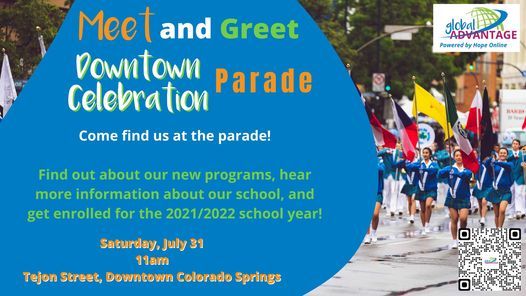 Meet Greet Parade Through Time Tejon St Colorado Springs 31 July Colorado Events 2022