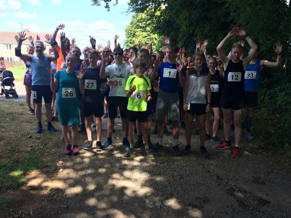 Tower Hill Race, Laurencekirk Primary School, Kirriemuir, August 27
