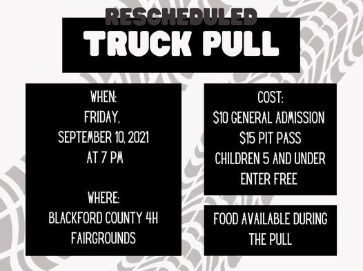 Blackford County Events List Of All Upcoming Blackford County Events In Hartford City Blackford County Fair 2022