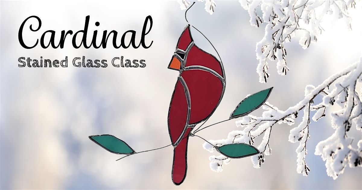 Stained Glass Cardinal, 31 January | Event in Wilmington | AllEvents